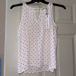 Beautiful polka dot shirt